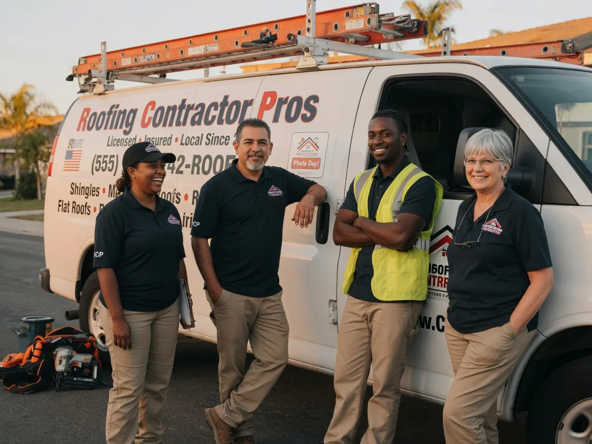 Local Roofing Contractors company in Mansfield, GA
